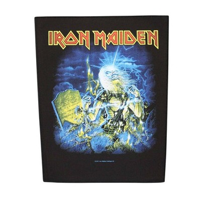 Large Iron Maiden Live After Death Sew On Battle Jacket Patch - OFFICIAL