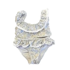 Rylee + Cru Margot Bikini Bloom Toddler Swimwear Size 2-3 Years