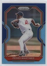 2021 Panini Prizm Tier III Blue & Carolina Pedro Martinez #239 HOF 5j8