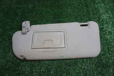 2007 2008 2009 MAZDA 3 DRIVER SIDE LEFT Sun Visor OEM 1 Piece E01B20026