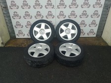 Volkswagen Polo Sport 9N 2001-2009 ALLOY WHEELS ALLOYS SET 195 55 15 inch