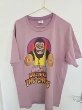 port and company t shirt. Welcome To The Circus