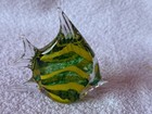 Vintage Handcrafted Glass Fish Figurines Set Of 3 Murano Style — photo 5