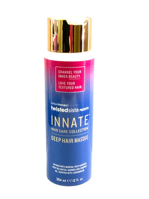 Urban Therapy Innate Hair Care Deep Hair Masque scented with lemongrass 12 oz