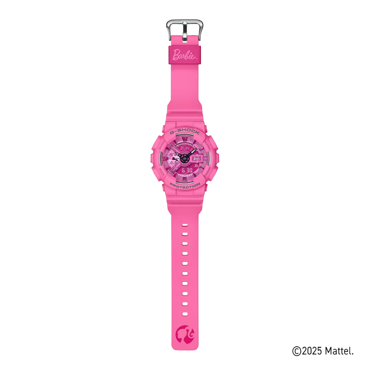 CASIO G-SHOCK Barbie model GMA-S110BE-4AJR Pink Unisex Watch for