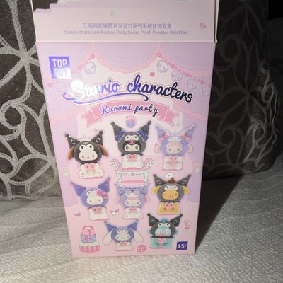 TOP TOY Sanrio Kuromi Party Series Plush Pendant Blind Box (My Sweet Piano)