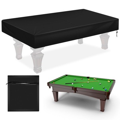 8Ft Billiard Pool Table Cover with Drawstring   Table Cover for Rectangle4523