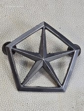 Dodge Shelby Charger Glhs Plymouth Front Pentastar Emblem 4270517 4103380 Dodge Shelby Charger Glhs Plymouth Front Pentastar Emblem 4270517 4103380