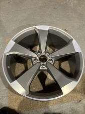 GENUINE AUDI A4 S4 A5 S5 2015-2019 20" ROTOR ALLOY WHEEL, PART No 8W0601025CF