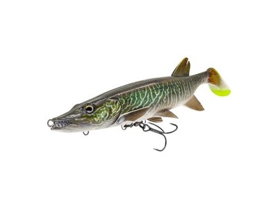 NEW Savage Gear 3D Pike Shad 20cm 65g Slow sinking Lure Soft Bait Pike COLORS