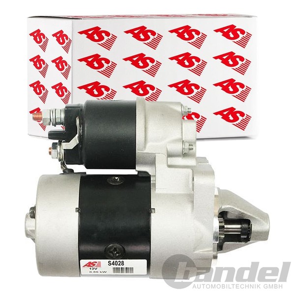 As-Pl Anlasser Starter 0,80Kw Passend FüR Fiat Brava Bravo Cinquecento Marea-image