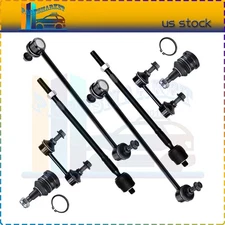 For Mitsubishi Eclipse Suspension 8 Front & Rear Sway Bar Tie Rod Ball Joint Kit