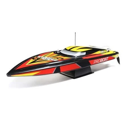 Multi-Color Plastic Hobby RC Boat & Watercraft Speeds/Racing Boats