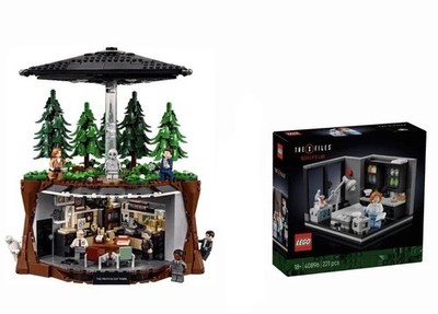 LEGO 40896 Akte X (21369) + Scully's Lab (40896) - VORBESTELLUNG 