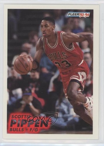 1993-94 Fleer Scottie Pippen #32 HOF - Zdjęcie 1 z 4