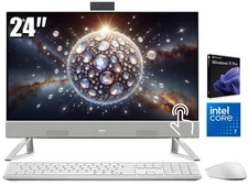 Dell 24" FHD Touchscreen All-in-One Desktop Intel Core 7 150U 64GB RAM 2TB SSD