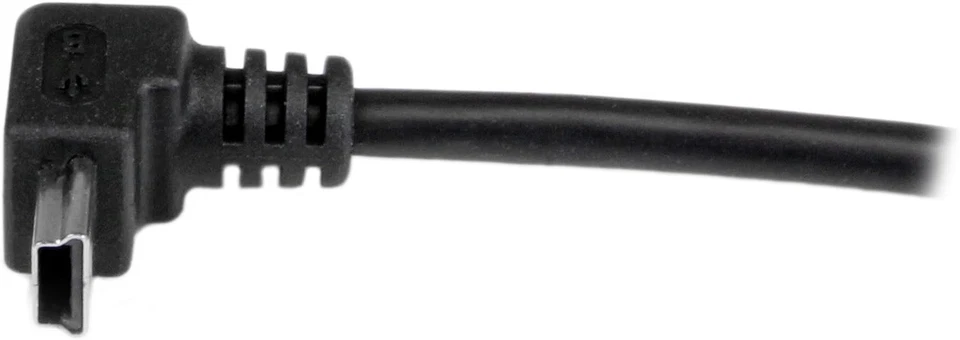 StarTech.com Cable de 1m Mini USB - A a Mini B Acodado en Ángulo hacia Arriba - - Imagen 4 de 4