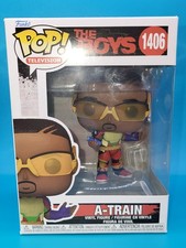 Figura Vinilo Funko Pop TV The Boys A-Train Rally