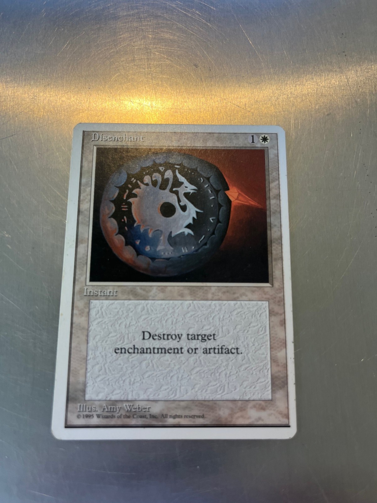 Disenchant 4th Edition Magic Cards LP, COMBINED SHIPPING