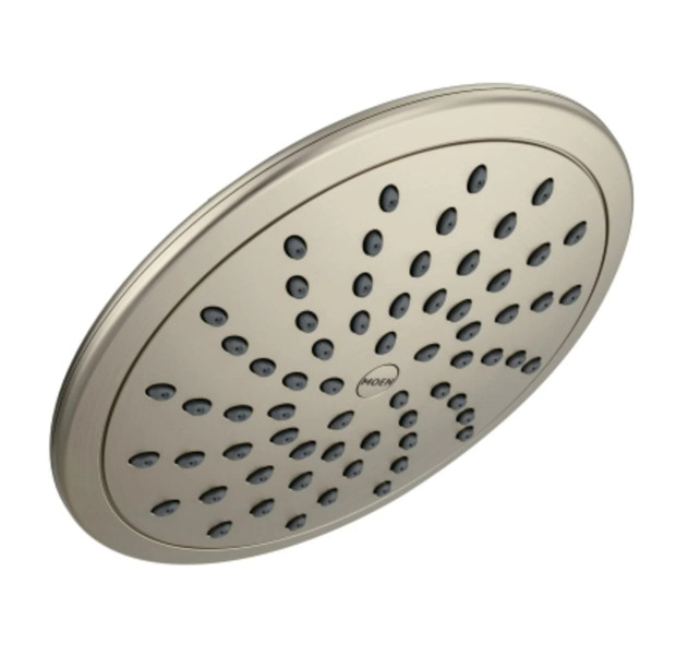 - 8" Single Function Rain Shower Head