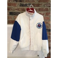 Padi Open Water Diver Full Zip Retro Jacket Dunbrooke Mens Large Made in USA