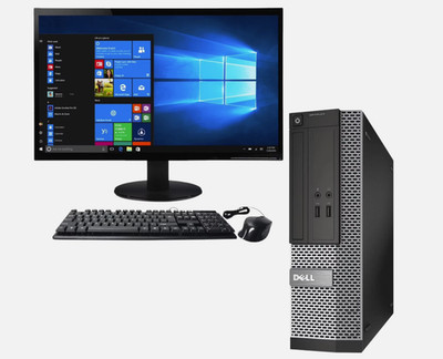 Dell OptiPlex 3010 SFF i5-3470 16GB Ram 2TB HDD Combo PC/22'LED+Keyboard/Mouse
