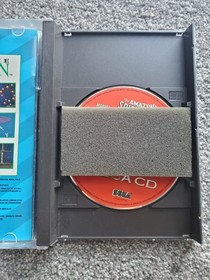 Amazing Spider-Man vs. The Kingpin (Sega CD, 1993) Complete w/ Manual