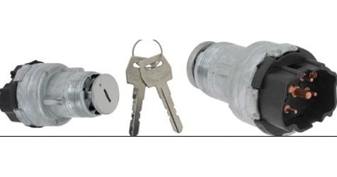 JEGS 92286 Ignition Switch Assembly Fits Select 1968-1970 Ford Lincoln and Mercu