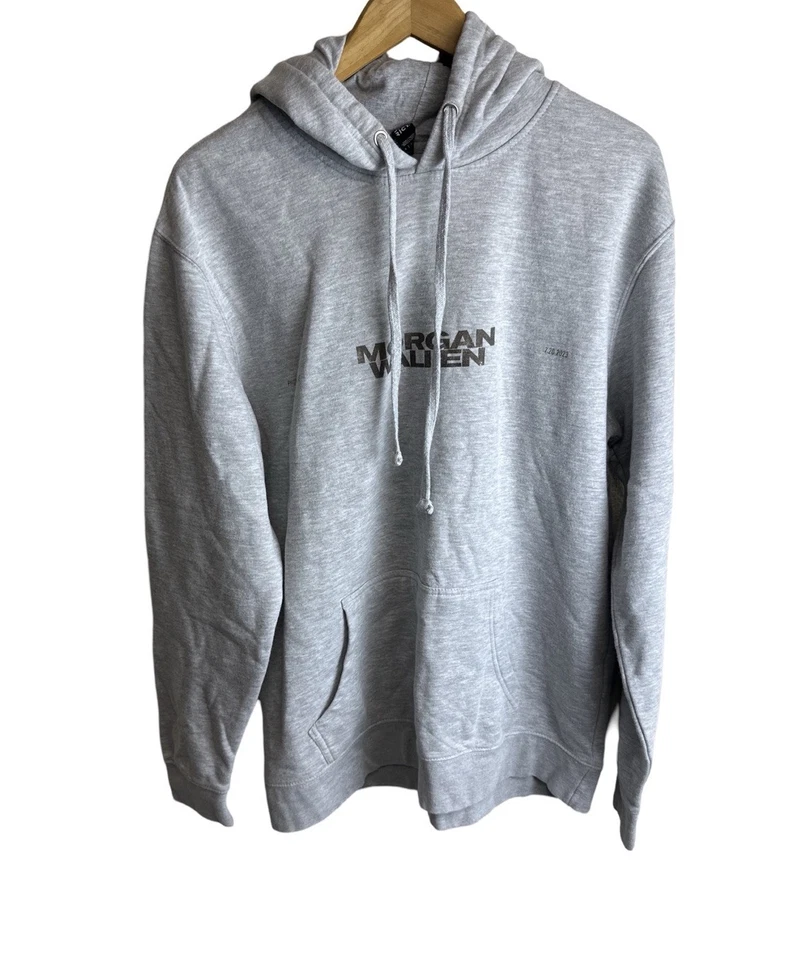 Moletom com capuz Morgan Wallen masculino Country Tour 2023 Phoenix Az tamanho grande - Imagem 2 de 4