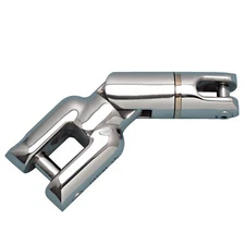 STAINLESS UNIVERSAL ANCHOR SWIVEL, 3/8"- 1/2", 17-4PH SS
