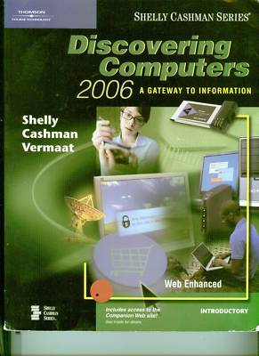 Discovering Computers 2006 by Gary B. Shelly, Misty ...