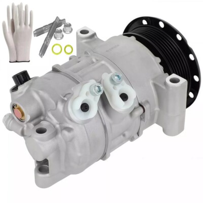 2007-2008 Jeep Compass (2.0L, 2.4L) New A/C AC Compressor Kit