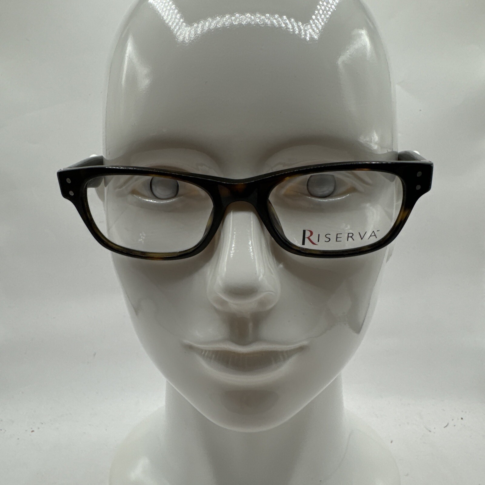 Riserva Eyeglass Frame 9133 Classic Tortoise 51-19-140 | eBay