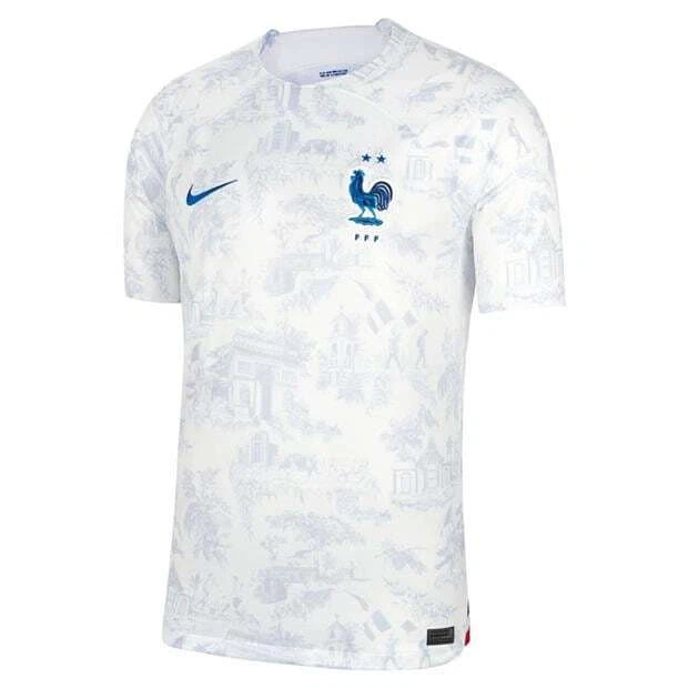 Maillot neuf quipe de FRANCE away 2022 2023 Taille XXL shirt