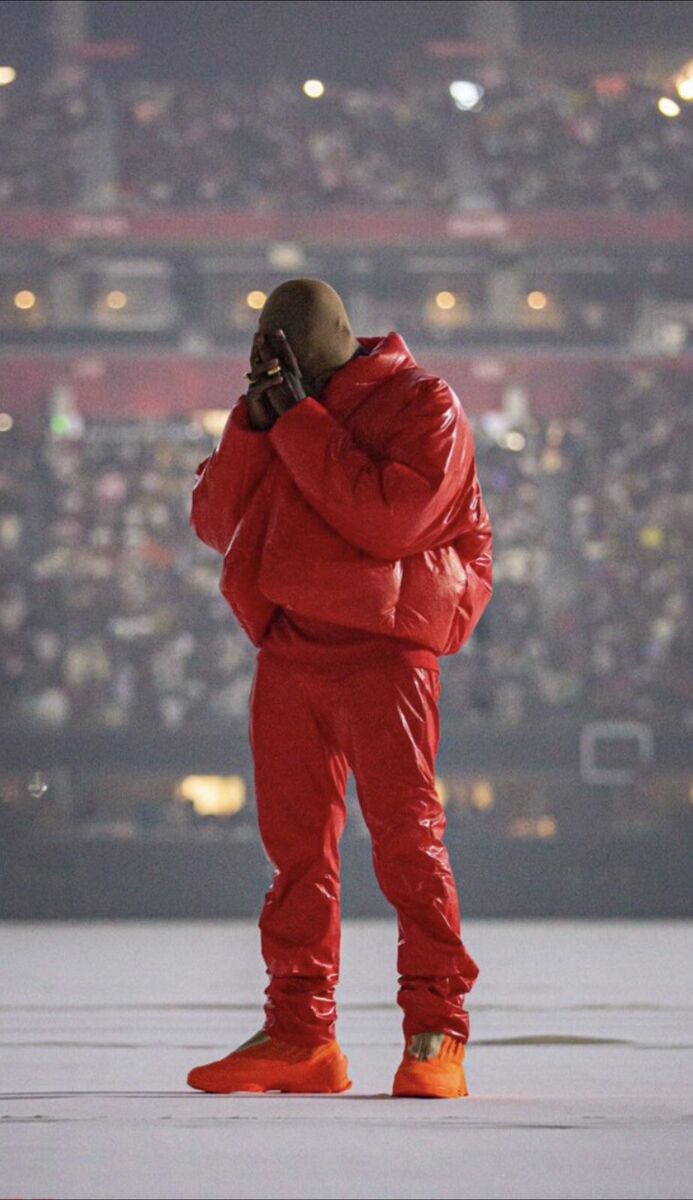 Yeezy x Gap Round Jacket Red Size L Ships Same Or Next Day Yeezy x Gap Round Jacket Red Size L Ships Same Or Next Day