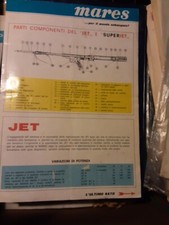 DEPLIANT MARES PARTI COMPONENTI DEL JET E SUPERJET