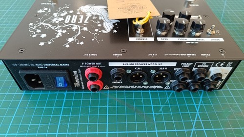 Thermion Zero Dynamic Hybrid Amplifier Gitarrenverstärker _2_5 - Afbeelding 6 van 11