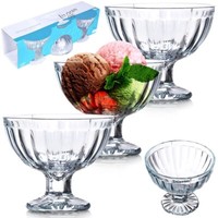 Eisbecher Eisschale Dessertschale Aus Glas 180 Ml 3 Stk.
