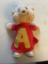 Vintage Alvin Plush Alvin and the Chipmunks 1983