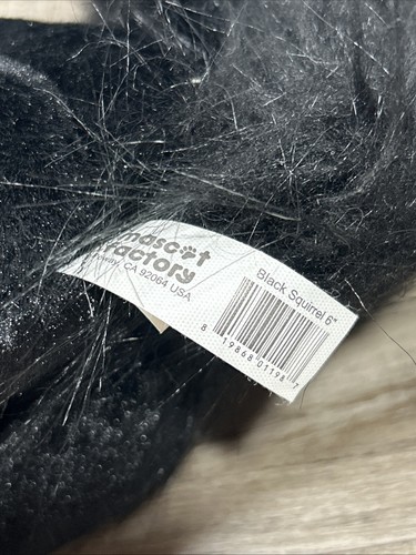 Kent State University "The Black Squirrel" Officially Licensed Plush NWOT - 第 7/9 張圖片
