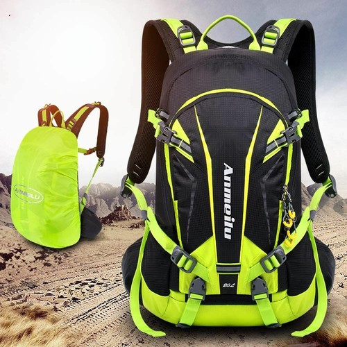 20L Fahrradrucksack Multifunktionaler Wanderrucksack Camping Sport Rucksack Bike - Bild 10 von 12