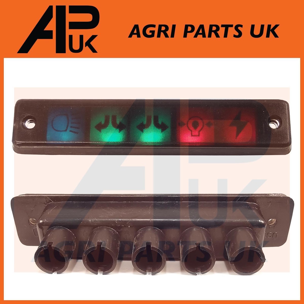 Voyants Lumineux Pour Tracteur Massey Ferguson MF275 Et MF398 – Compatibles Pièces D’origine