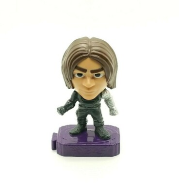 #2 Winter Soldier Bucky McDonald's 2020 MARVEL HEROES Happy Meal Toys | eBay