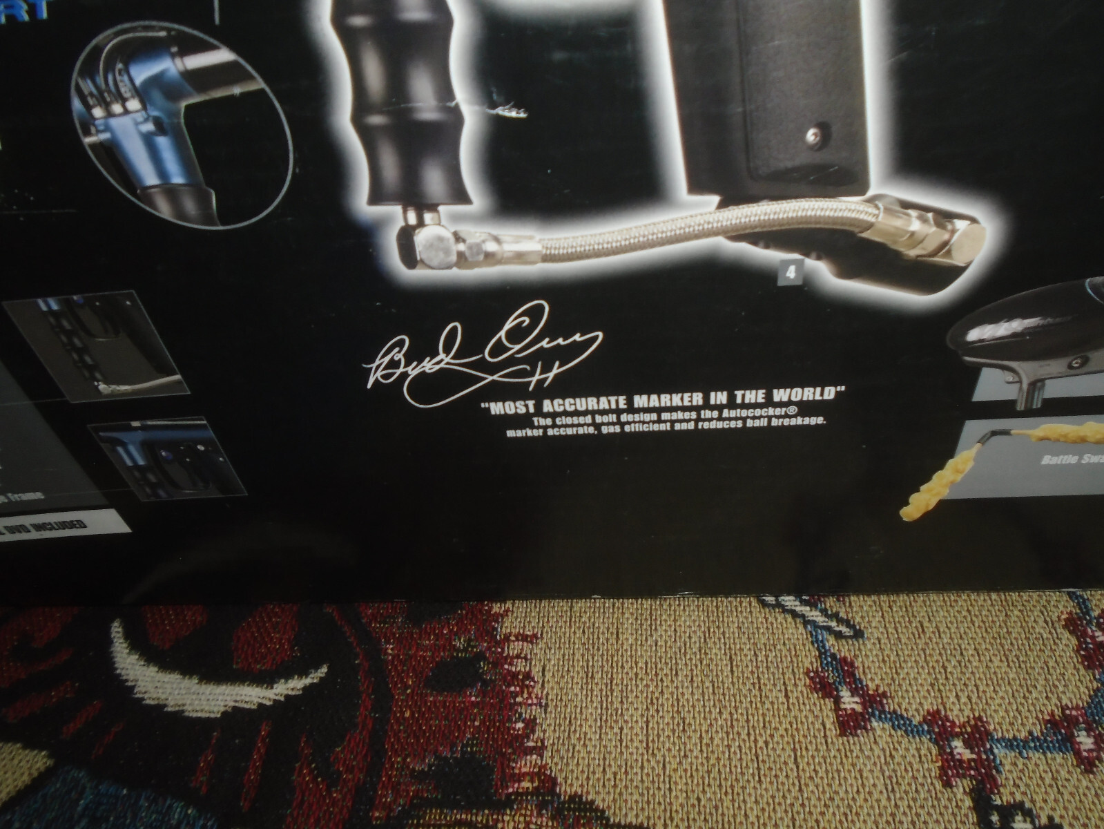 WGP Trilogy Autococker Black Paintball New Open Box ! eBay