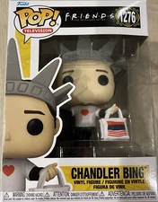 Funko Pop! Vinyl: Friends - Chandler Bing #1276