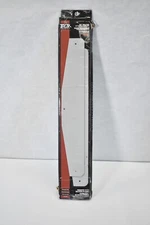 Trux Accessories Mud Flap Weights w Backing Plates 24" Bolted 2 Pack Stainless