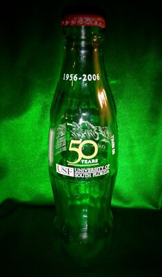 University of South Florida (USF) ~ 50th Anniversary Coca-Cola Bottle
