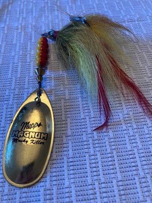 MEPPS MAGNUM MUSKIE KILLER 6'' SPINNERBAIT
