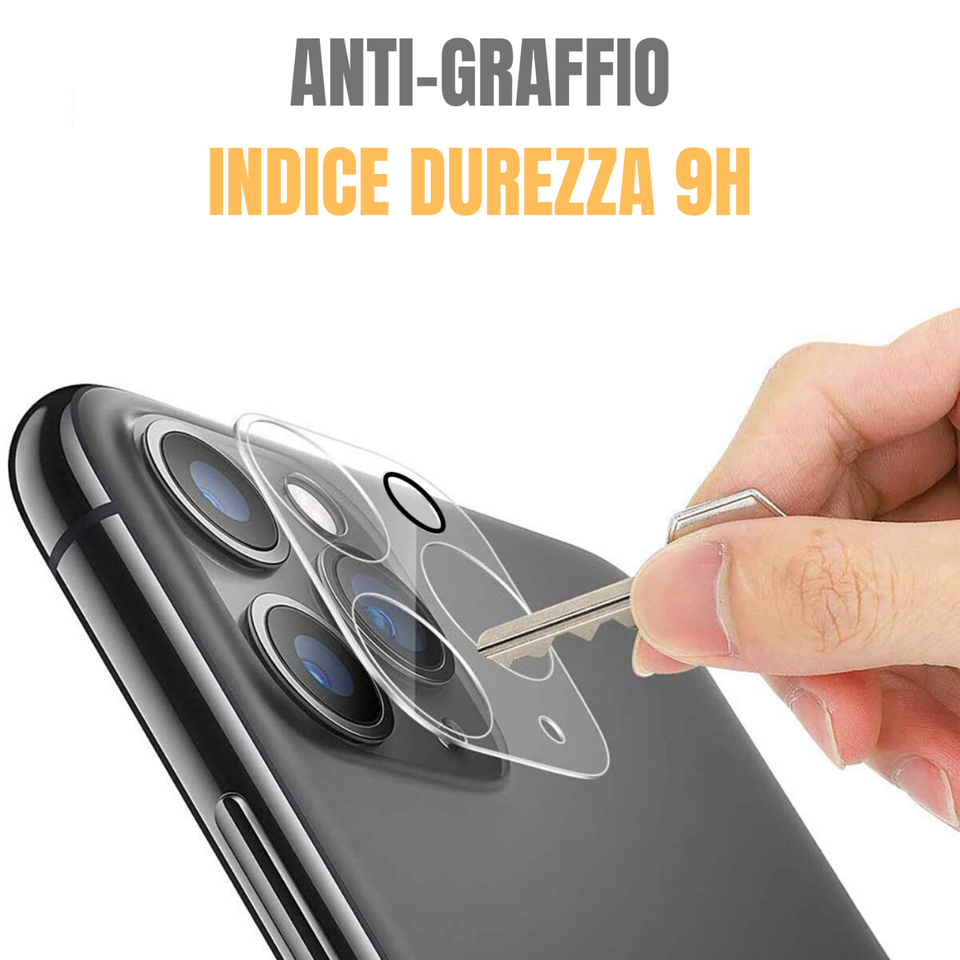 Pellicola In Vetro Temperato Per Vivo Y70 (6.44'') – Durezza 9H, Anti Graffio, 1 Pezzo - 3