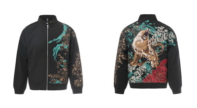 趣味 JAPANESE EMBROIDERED JACKETS vol.1 趣味 JAPANESE EMBROIDERED